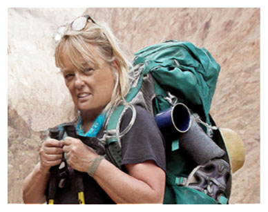 hiking the Grand Canyon