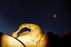 Mobius Arch Blood Moon