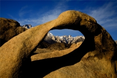 Mobius Arch & Mt Whitney