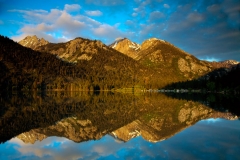 Twin Lakes Reflection