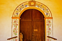 0686 Mission San Antonio Door